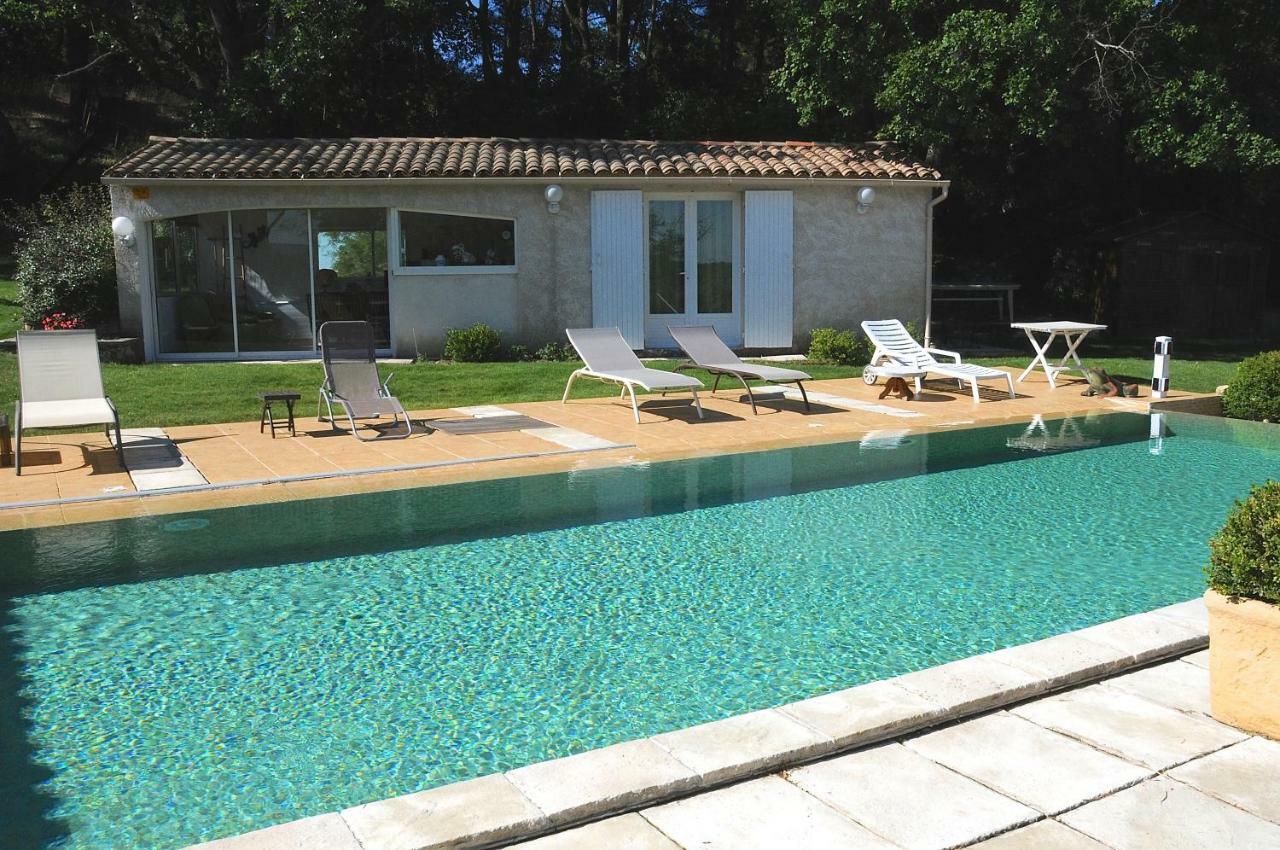 Villa un lit en provence à Éguilles Extérieur photo