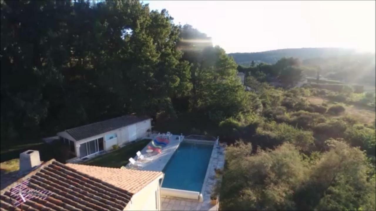 Villa un lit en provence à Éguilles Extérieur photo